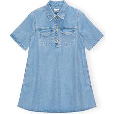 Filipine denim mini dress