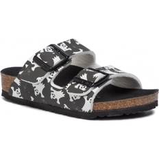 Sandals Birkenstock Kids Arizona Night Glow Ghost Black Narrow