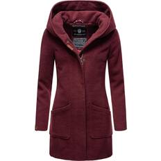 Rot - XL Mäntel Marikoo Marikoo Mantel Rot Parka für Damen