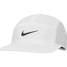 Nike Weiß Caps Nike Dri-FIT Fly unstrukturierte Swoosh-Cap Weiß