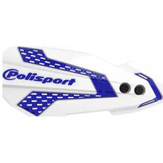 Motorcycle Handguards Polisport Handprotektor mx flow weiß/bl95 hand guard white/bl95 yamaha yz wr monster energ Weiß