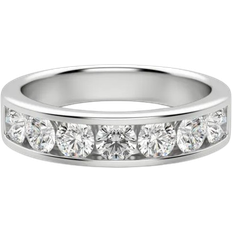 Diamond nexus Diva Wedding Band Ring - White Gold/Diamonds