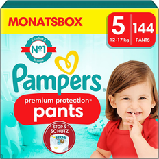 Windeln reduziert Pampers Premium Protection Pants Size 5 12-17kg 144pcs