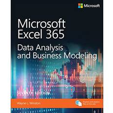 Bøker Microsoft Excel Data Analysis and Business Modeling Office 2021 and Microsoft 365 Business Skills 7th edition