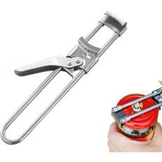 Stainless Steel Can Openers Adjustable Jar & Can Opener