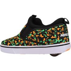 Roller Shoes Heelys J3T-FX Minecraft Little Kid/Big Kid/Adult Black/Orange/Blue Men's, Women's