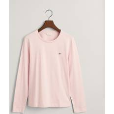 Gant Women T-shirts Gant Women Shield Long Sleeve T-Shirt