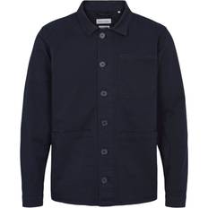 Baumwolle - Herren - M Jacketts BY GARMENT MAKERS Sustainable; obviously! Unisex The Organic Workwear Jacket Jacke, Navy Blazer