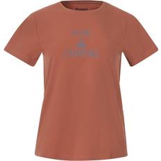 Bergans T-skjorter & Singleter Bergans Women's Graphic Tee spring 2023 Terracotta/Husky Blue