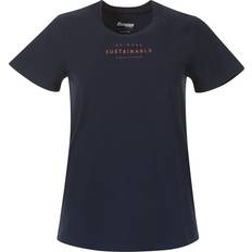 Bergans T-skjorter & Singleter Bergans Women's Graphic Tee spring 2023 Navy Blue/Terracotta