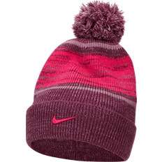 Nike Red Beanies Nike Peak Cuffed Beanie in Red, One FJ6305-610