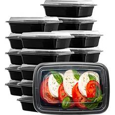 Lowest Price: 21 Pack Freshware Meal Prep Containers 3