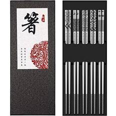 Stainless Steel Chopsticks Shakti Metal Reusable Chopsticks