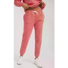 Polo Ralph Lauren Red Pants Polo Ralph Lauren Woman Pants Coral Cotton, Polyester Red