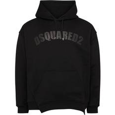 DSquared2 Herren Pullover DSquared2 Logo hoodie black
