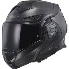 LS2 Adventure Helmet Motorcycle Equipment LS2 FF901 Advant X Solid, Carbon Man, Adult, Unisex