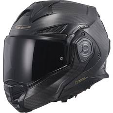 LS2 Flip-up Helmets Motorcycle Equipment LS2 FF901 Advant X Solid, Carbon Man, Unisex, Adult