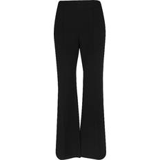 Tory Burch Women Pants & Shorts Tory Burch Side-Striped Flared Pant Black