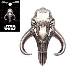 Women Brooches Star Wars Pewter Lapel Pin Mythosaur Skull