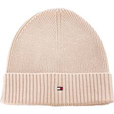 Tommy Hilfiger Women Beanies Tommy Hilfiger Essential Flag Cotton and Cashmere-Blend Beanie