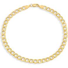 Saks Fifth Avenue Beveled Curb Chain Bracelet - Gold