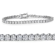 Pompeii3 18K White Gold Ct Diamond Tennis Bracelet