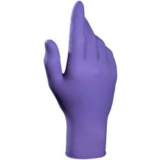 Disposable Gloves on sale MAPA Trilites 994 Disposable Tri-Polymer Glove Powder-Free Purple 100/Box