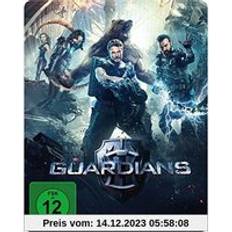 Guardians Steelbook Blu-ray