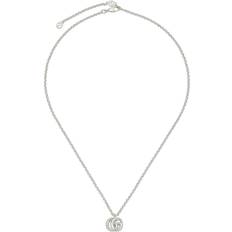 Gucci Women Charms & Pendants Gucci Women's GG Marmont Silver Pendant