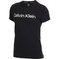 Calvin Klein Women Tops Calvin Klein Women's Performance Short-Sleeve Tee BLACK