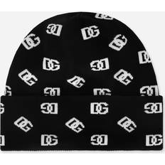 Dolce & Gabbana Unisex Beanies Dolce & Gabbana Cappello Man Hats And Gloves Multi-colored
