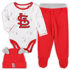Outerstuff Toddler Red St. Louis Cardinals Poster Board Full-Zip Hoodie