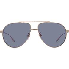 Gucci Women Sunglasses Gucci Grey Pilot GG1311S 003