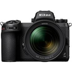 Nikon Z 6II Mirrorless Camera with 24-70mm f/4 Lens with MB-N11 Battery Grip