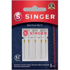 Singer Symaskiner Singer 80 Ballpoint Needle 5pcs