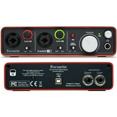 Studio Equipment Focusrite Scarlett 2i2