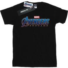 Marvel T-Shirts Marvel Girls Avengers Endgame Logo Baumwoll-T-Shirt
