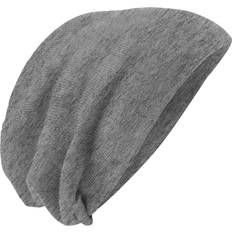 Cotton - Unisex Beanies District Slouch Beanie Light Grey Heather