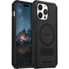 Apple iPhone 15 Pro Max Mobile Phone Cases Rokform Rugged Series Magnetic Case with RokLock Twist for iPhone 15 Pro Max