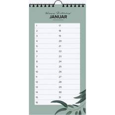 Woche Kalender Geburtstagskalender