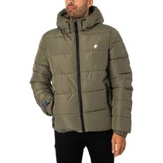 Superdry Vinterjakker Ytterklær Superdry Hooded Sports Puffer Jacket