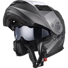 Yescom AHR RUN-M3 Modular Flip Up Helmet Full Face Dual Visor DOT Motorcycle Bike