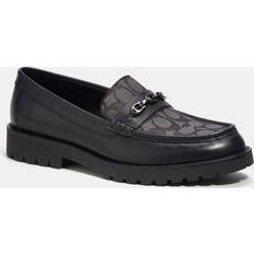 Coach Men Shoes Coach Brooks Loafer In Signature Jacquard