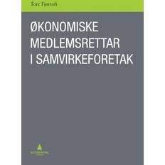 Jus E-bøker Økonomiske medlemsrettar i samvirkeforetak (E-bok)