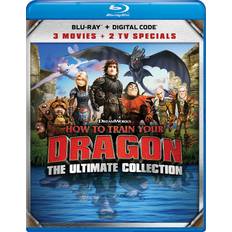 Blu-ray How to Train Your Dragon: The Ultimate Collection Blu-ray