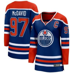 Fanatics Sports Fan Apparel Fanatics Women's Connor McDavid Edmonton Oilers Royal Home Jersey