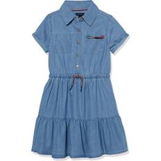 Tommy Hilfiger Dresses Children's Clothing Tommy Hilfiger Girls' Denim Shirt Dress - Highline Wash