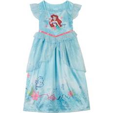 Disney Dresses Children's Clothing Disney Toddler Girls Ariel Tutu Tulle Nightgown BLUE 2T