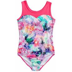 XL Bodysuits Children's Clothing Rainbeau Moves Girls' Floral Print Leotard, XS, Pink Holiday Gift