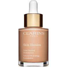 Clarins Foundations Clarins Skin Illusion Foundation 109 Wheat 1oz/30ml New With Box